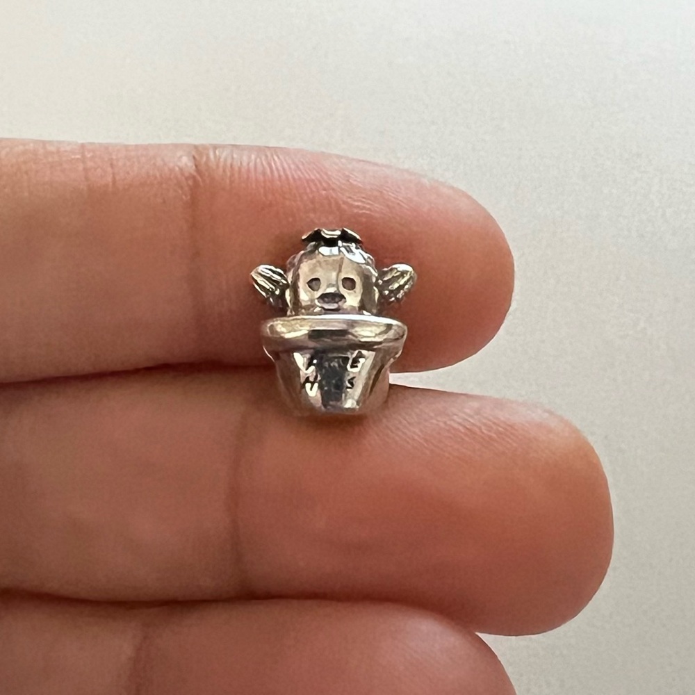 Pandora Free Hugs Cactus Charm